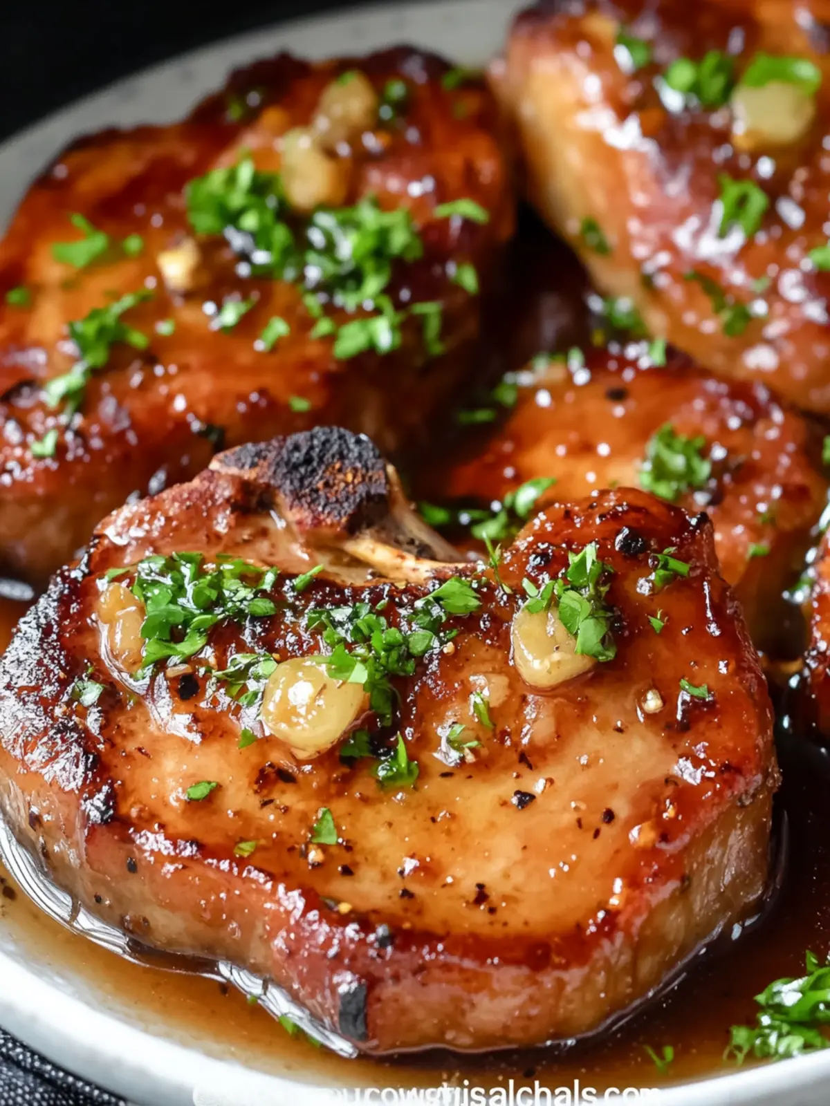 Instant Pot Honey Garlic Pork Chops