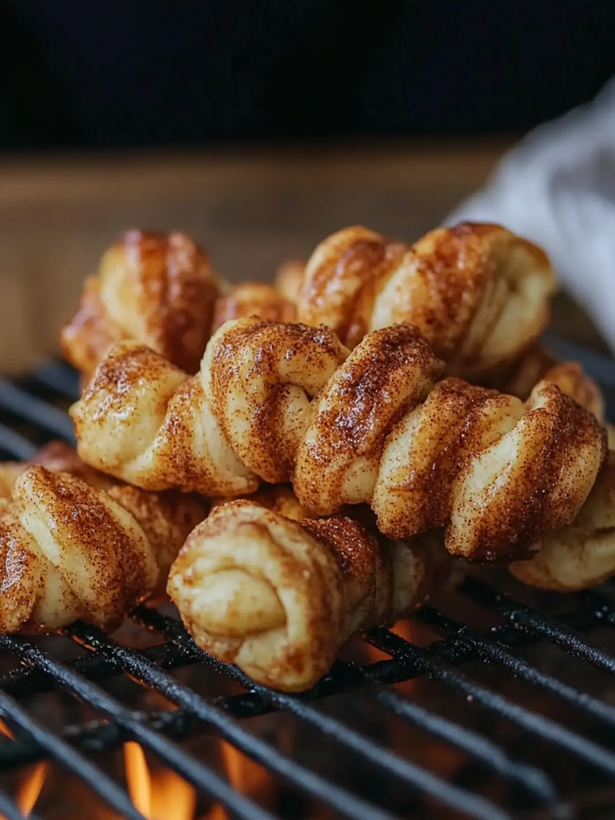 Grill Up Campfire Cinnamon Twists: A Sweet Outdoor Treat 4 Campfire Cinnamon Twists