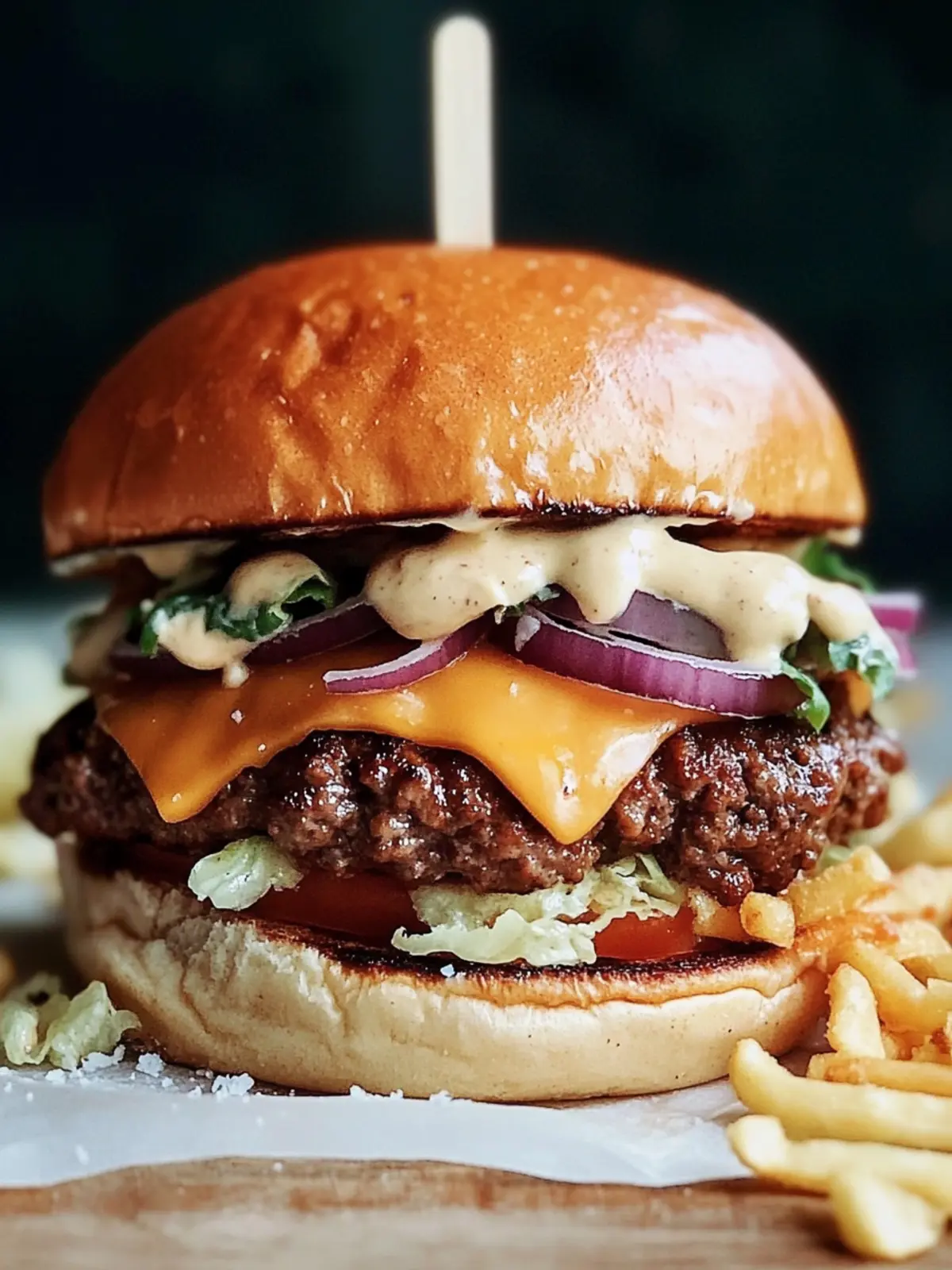 The Carolina Burger Masterpiece: Fresh, Flavorful & Homemade 4 The Carolina Burger