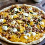 Breakfast Pizza Recipe