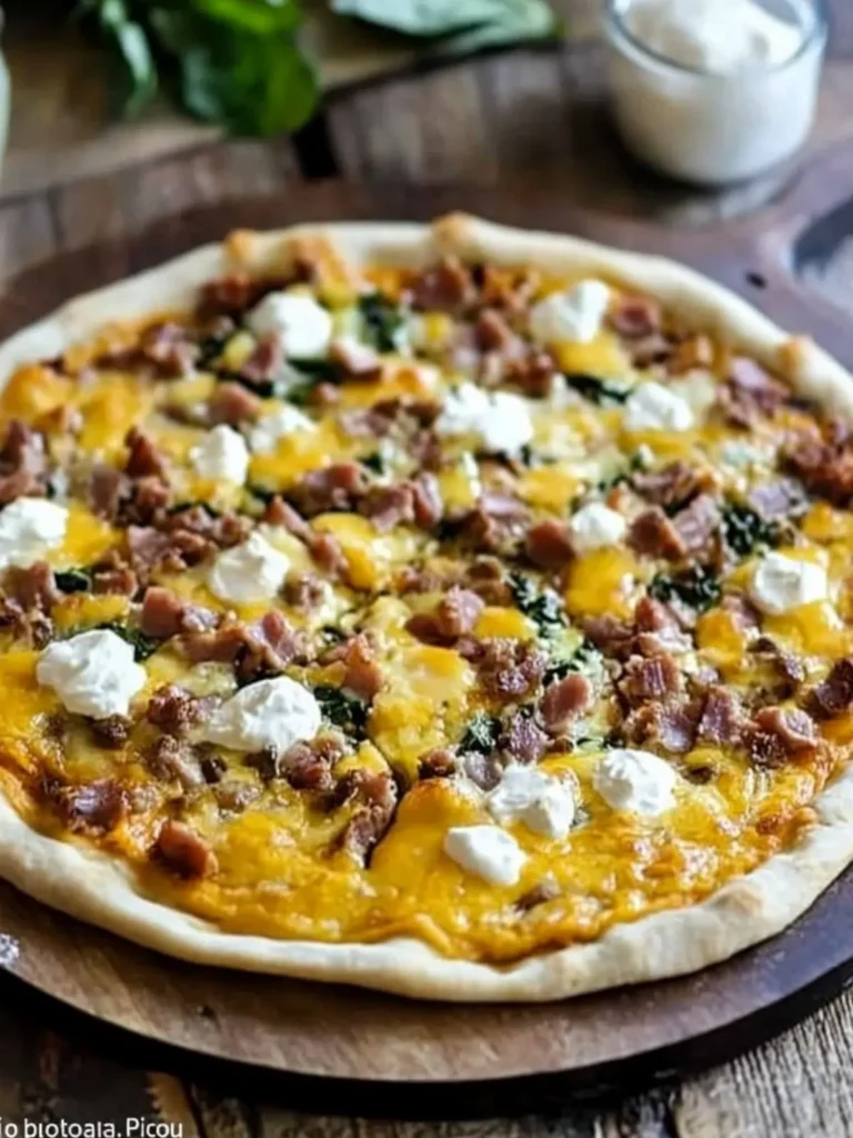 Breakfast Pizza Recipe