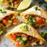 Easy Taco Pockets Recipe for Flavorful Family Nights 45 Taco Pockets Recipe