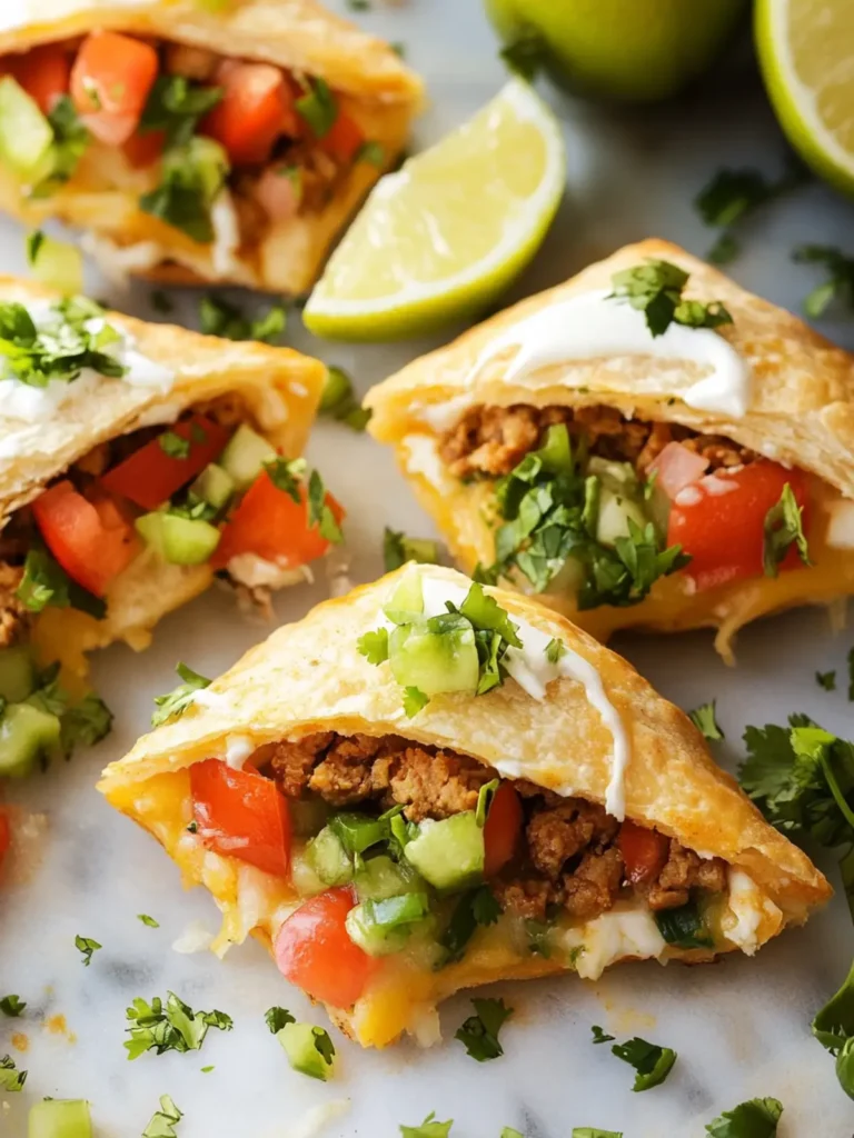 Taco Pockets Recipe