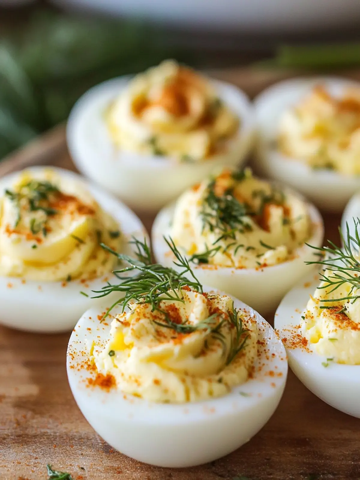 Best Dill Deviled Egg Recipe That’ll Change Your Brunch Game 2 Best Dill Deviled Egg Recipe
