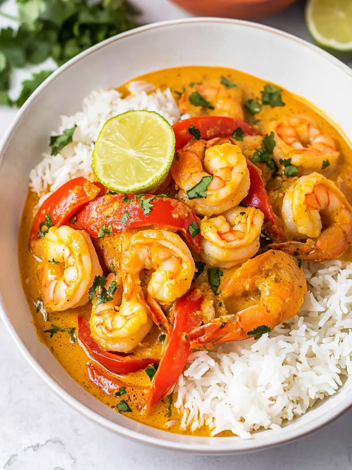 Savor the Flavor: Easy Coconut Shrimp Curry Recipe 5 Shrimp Curry