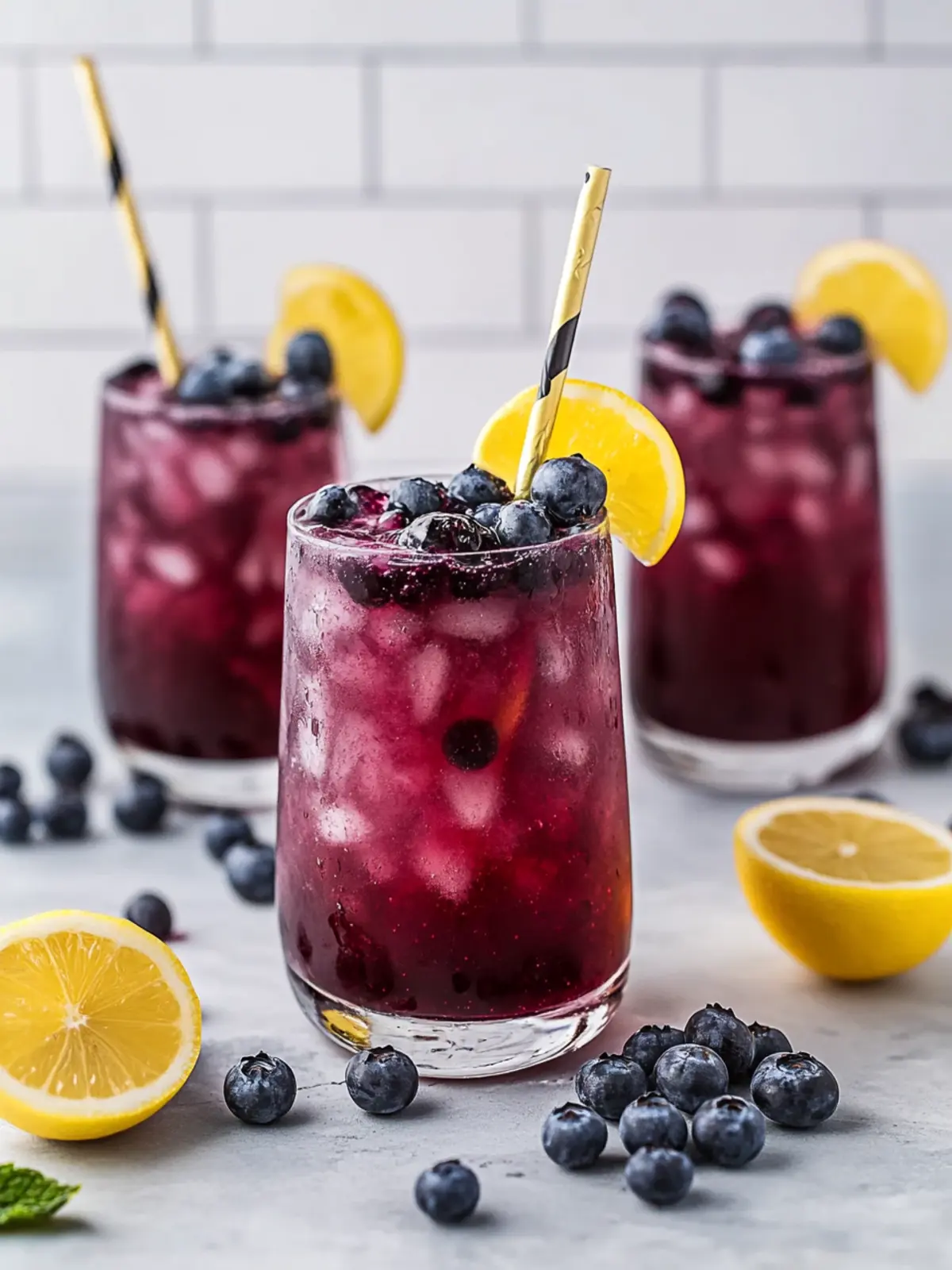 Refresh Your Day with Blueberry Jam Seltzer Magic 4 Blueberry Jam Seltzer