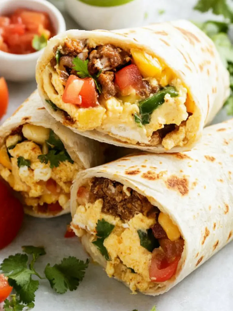 Breakfast Burritos