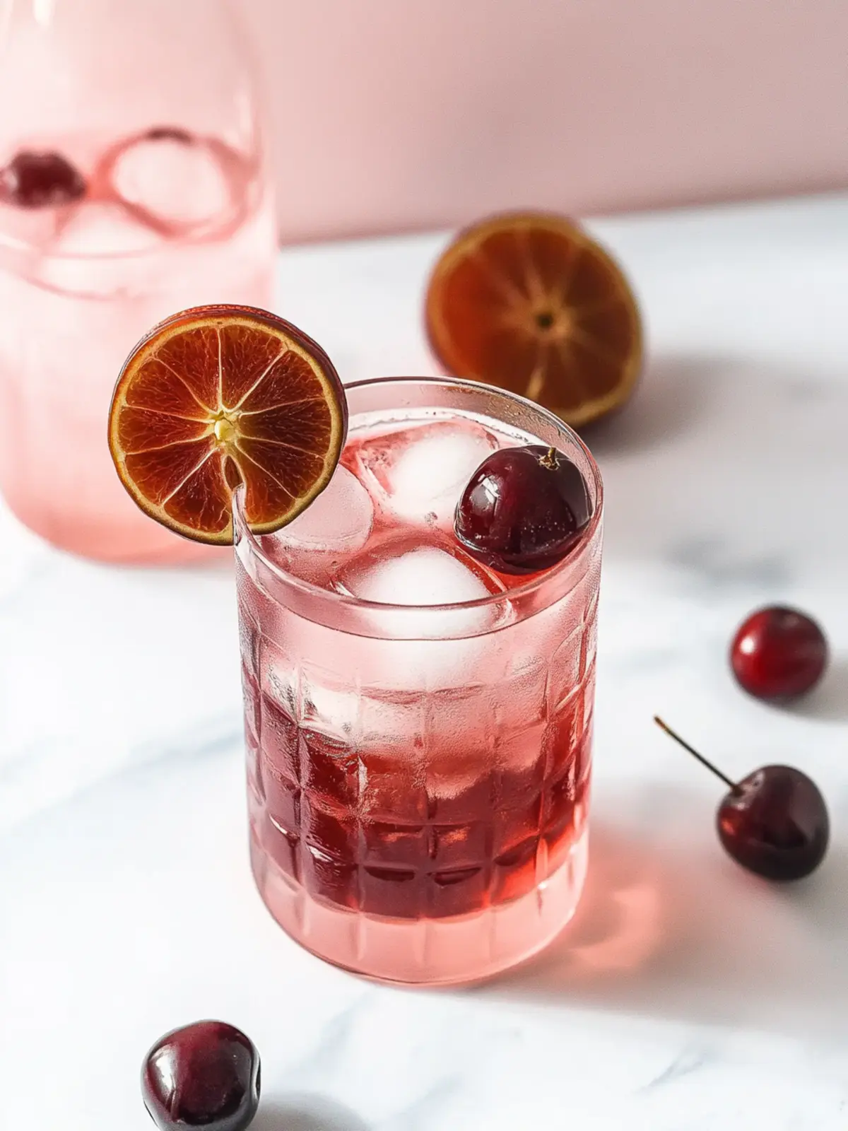 Cherry Magnesium Sleep Drink
