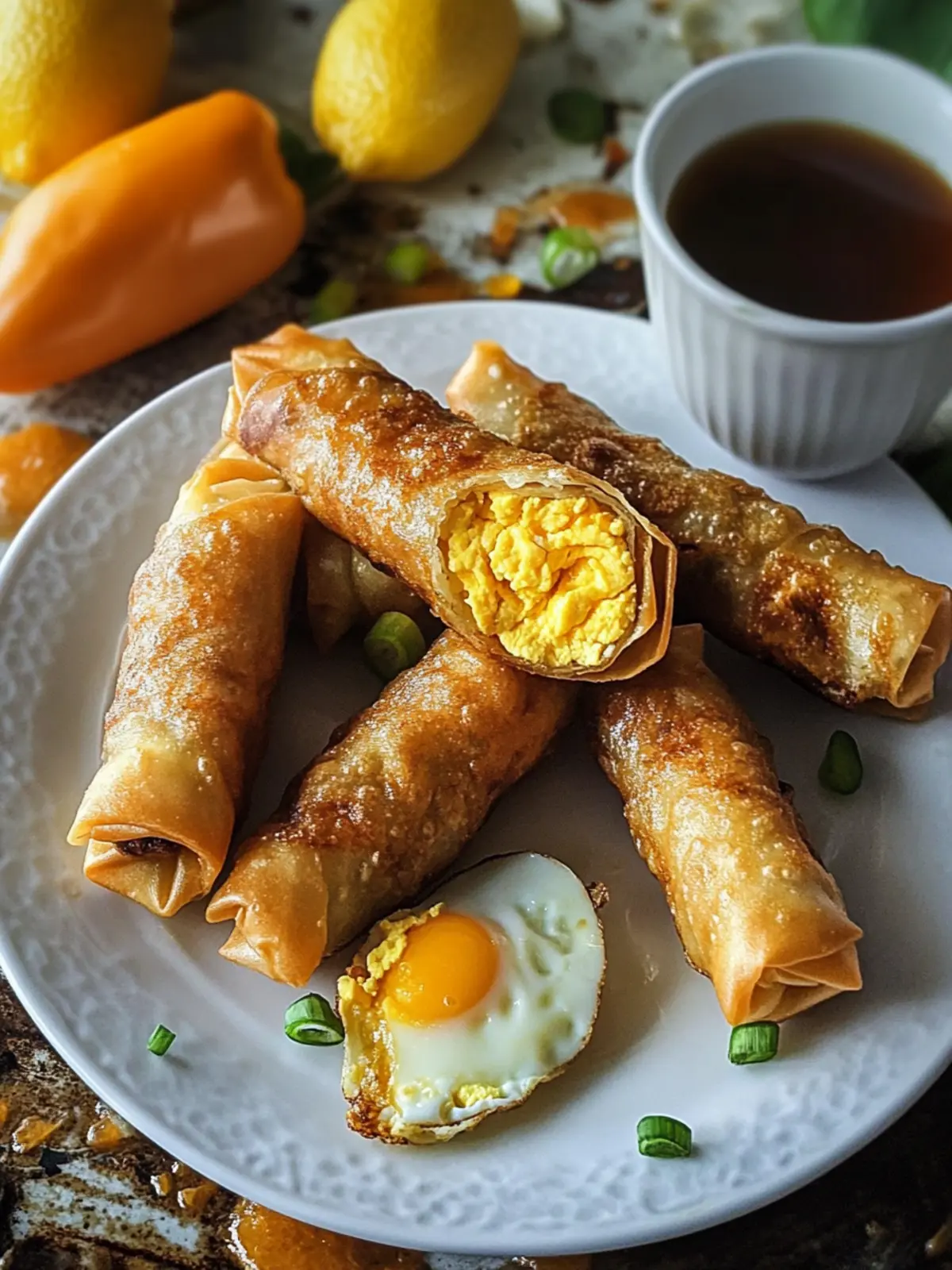 Savory Breakfast Egg Rolls to Kickstart Your Day Right 3 Breakfast Egg Rolls