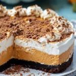 Irresistible Layered Pumpkin Cheesecake to Impress Everyone 6 Layered Pumpkin Cheesecake
