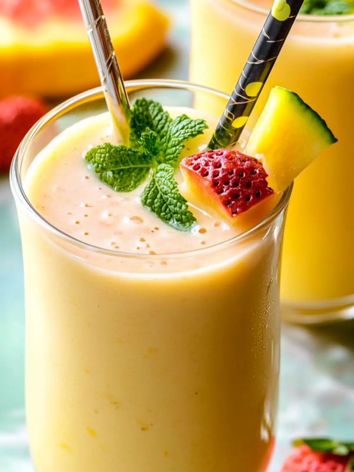 Delicious Tropical Smoothie Recipe for a Refreshing Boost 4 Tropical Smoothie Recipe