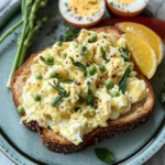 Egg Salad Toast