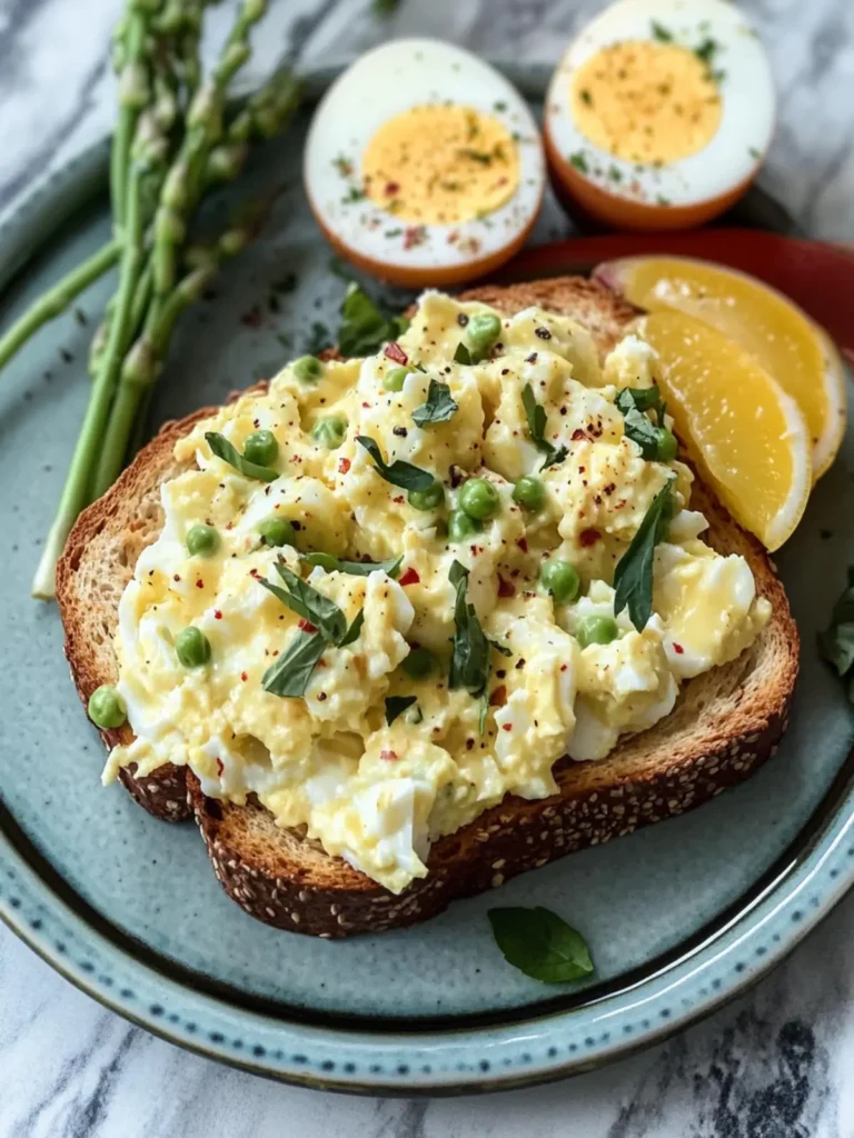 Egg Salad Toast