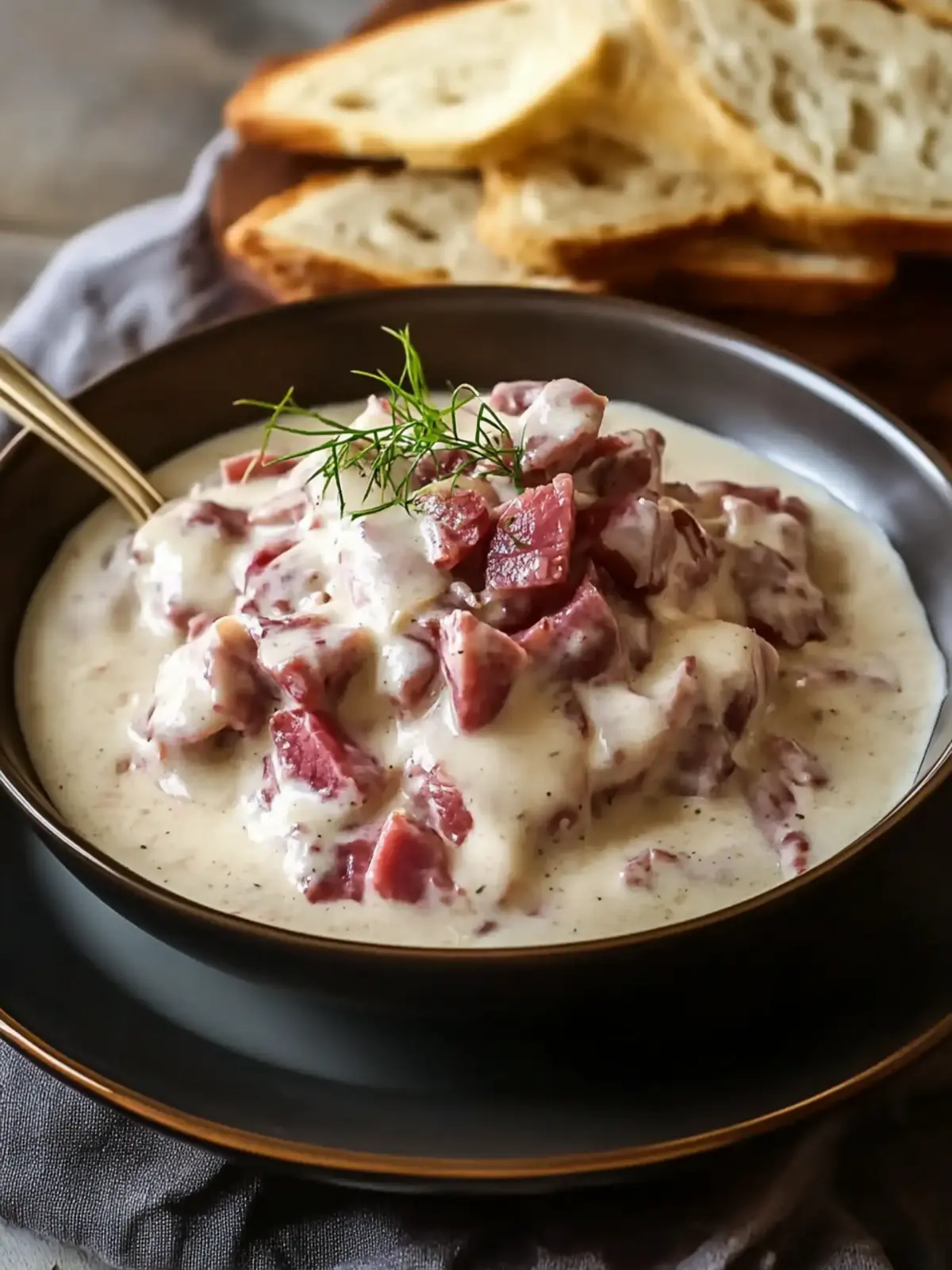 Pioneer Woman Creamed Chipped Beef Recipe