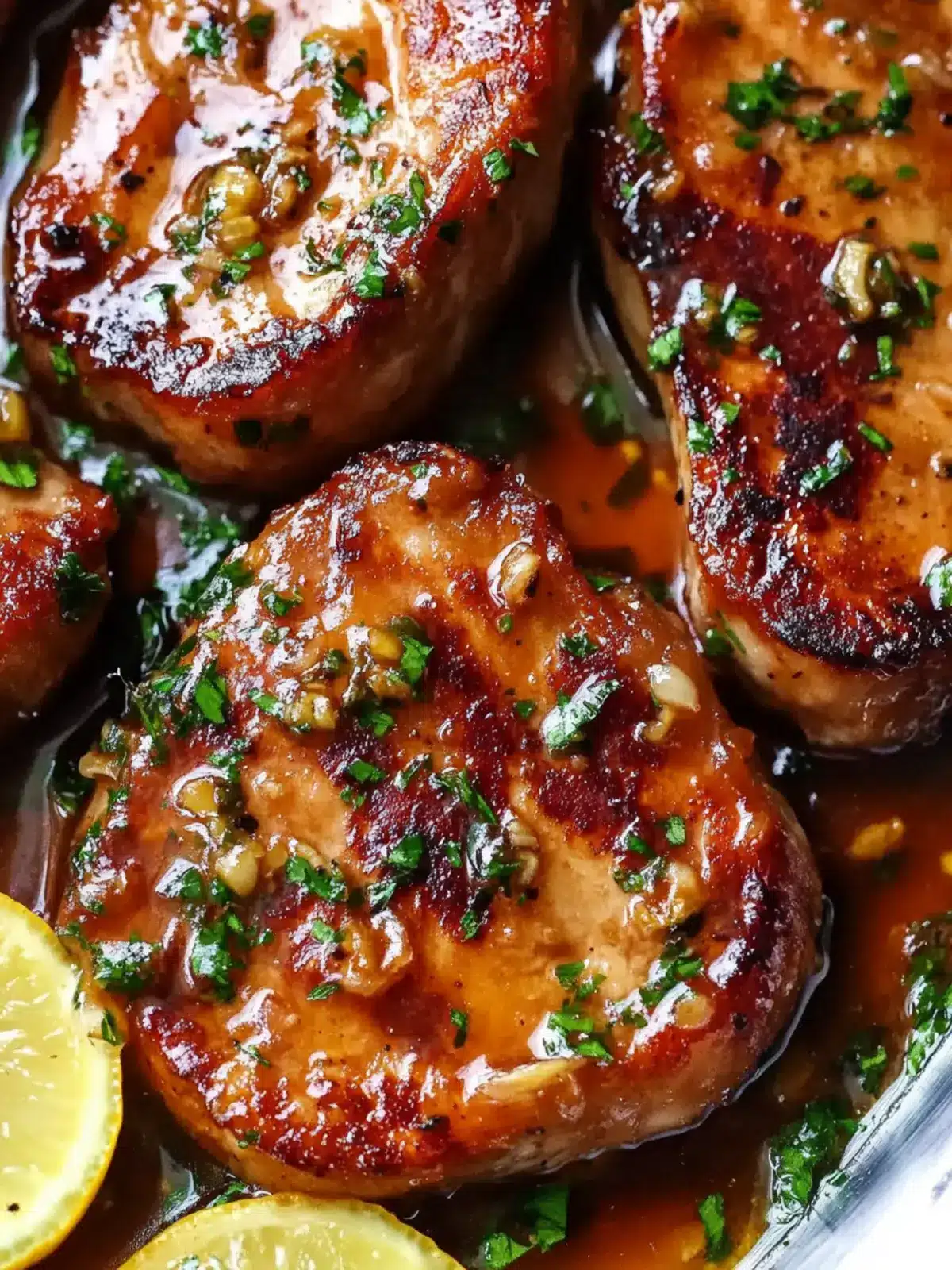 Instant Pot Honey Garlic Pork Chops