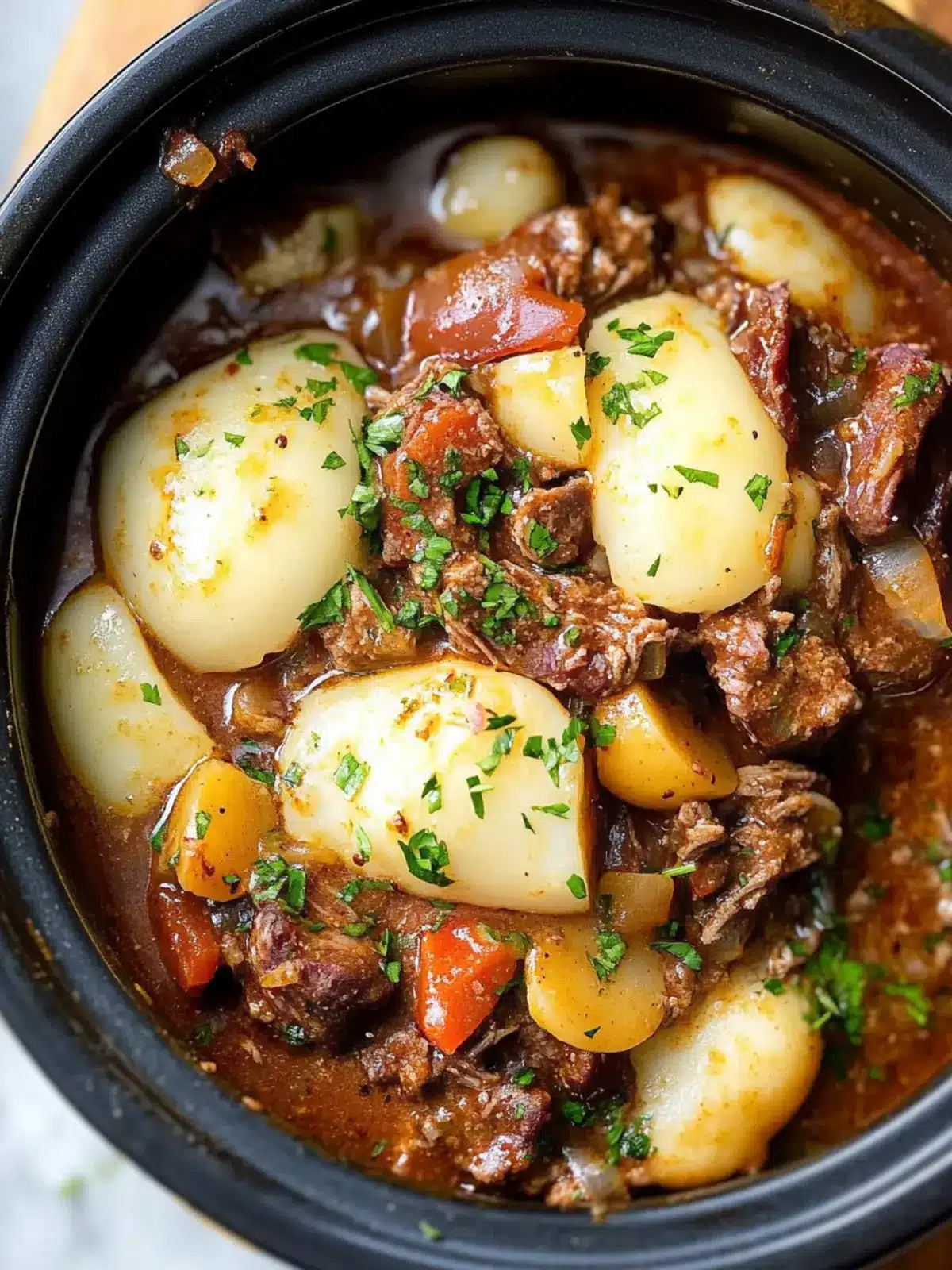 Delicious Slow Cooker Cajun Beef Hotpot for Cozy Nights 4 Slow Cooker Cajun Beef Hotpot