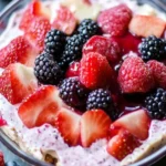 Decadent White Chocolate Chip Berry Cheesecake Dip Recipe 3 White Chocolate Chip Berry Cheesecake Dip