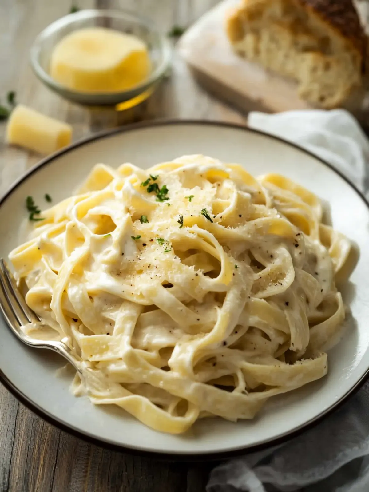 Creamy Fettuccine Alfredo That'll Wow Your Dinner Guests 3 Fettuccine Alfredo