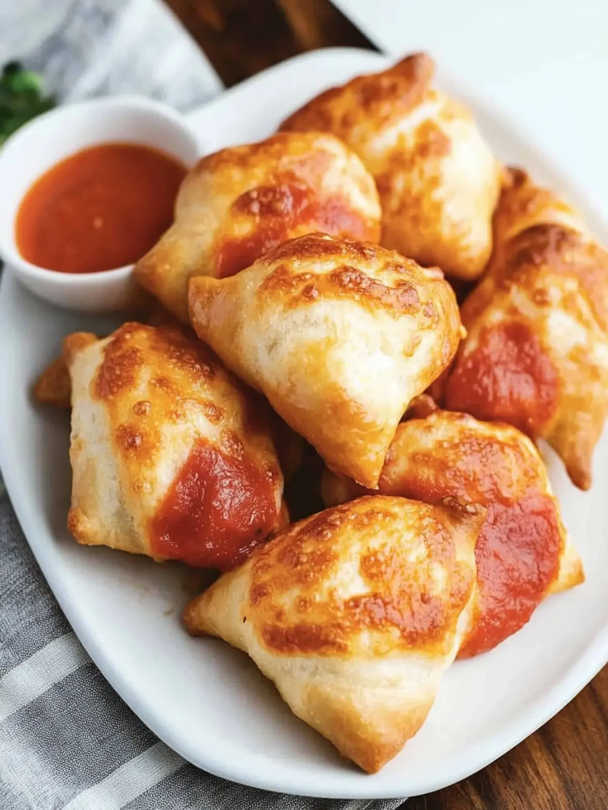 Air Fryer Pizza Rolls: Easy, Cheesy Perfection at Home 4 Air Fryer Pizza Rolls