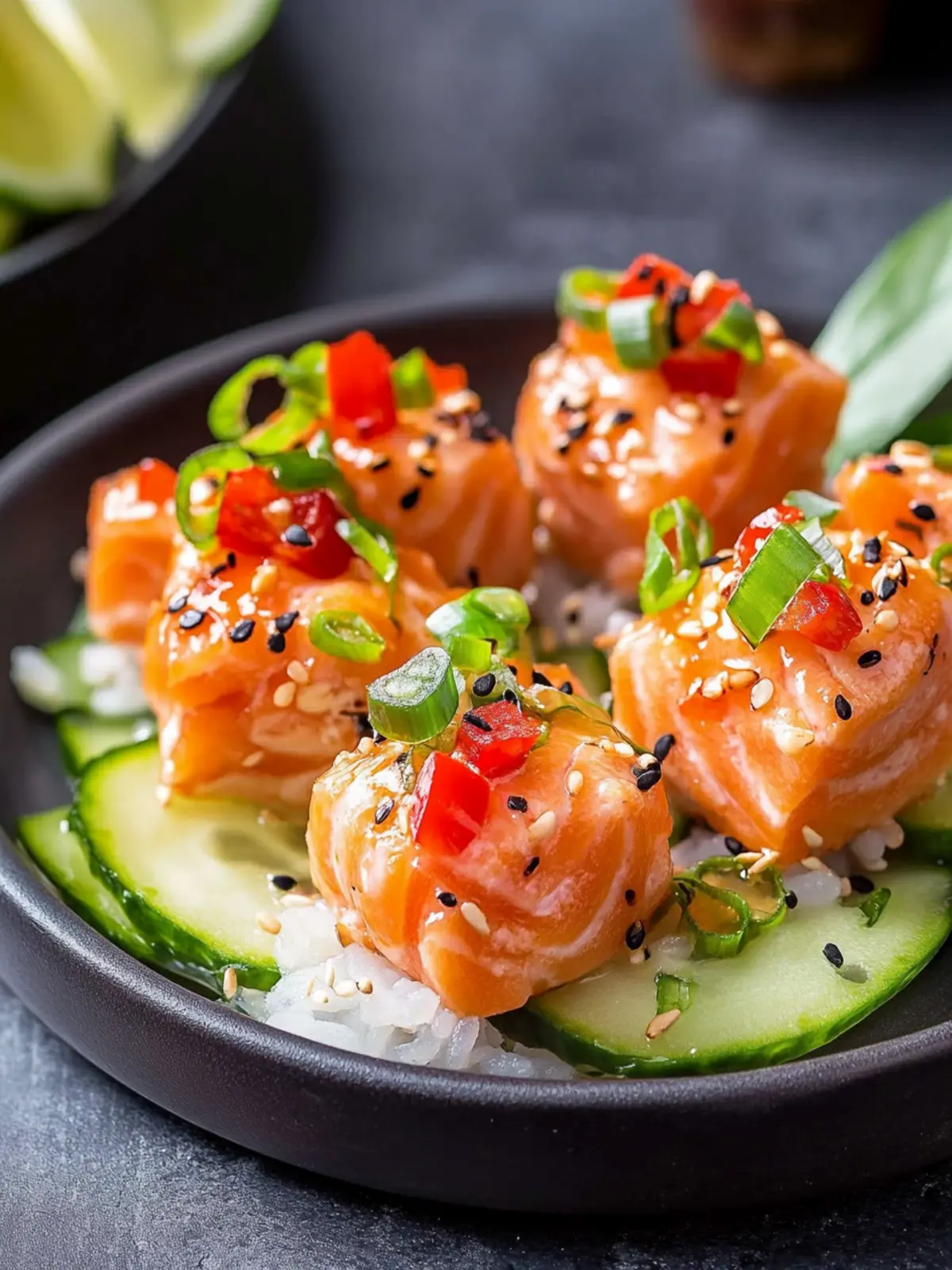 Irresistible Bang Bang Salmon Bites You’ll Love to Make! 2 Bang Bang Salmon Bites