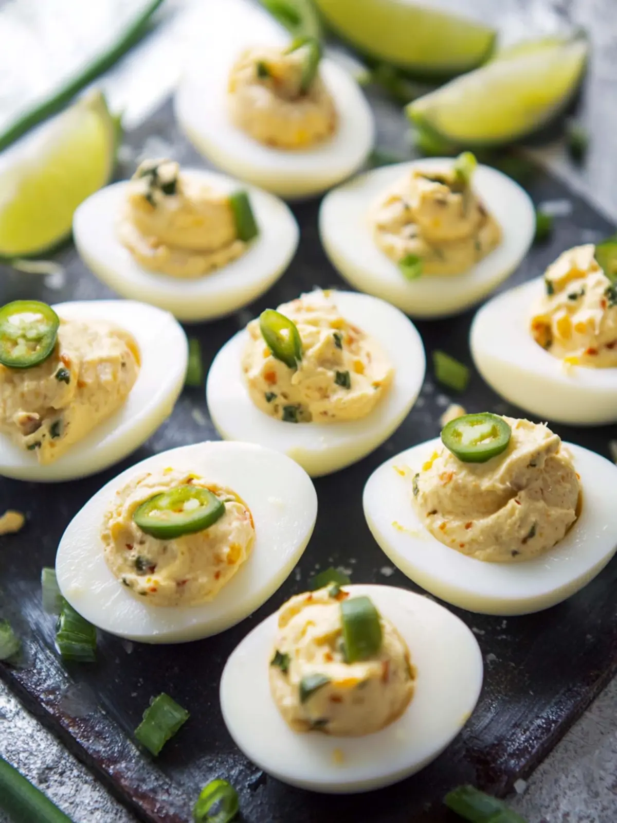 Jalapeno Popper Deviled Eggs