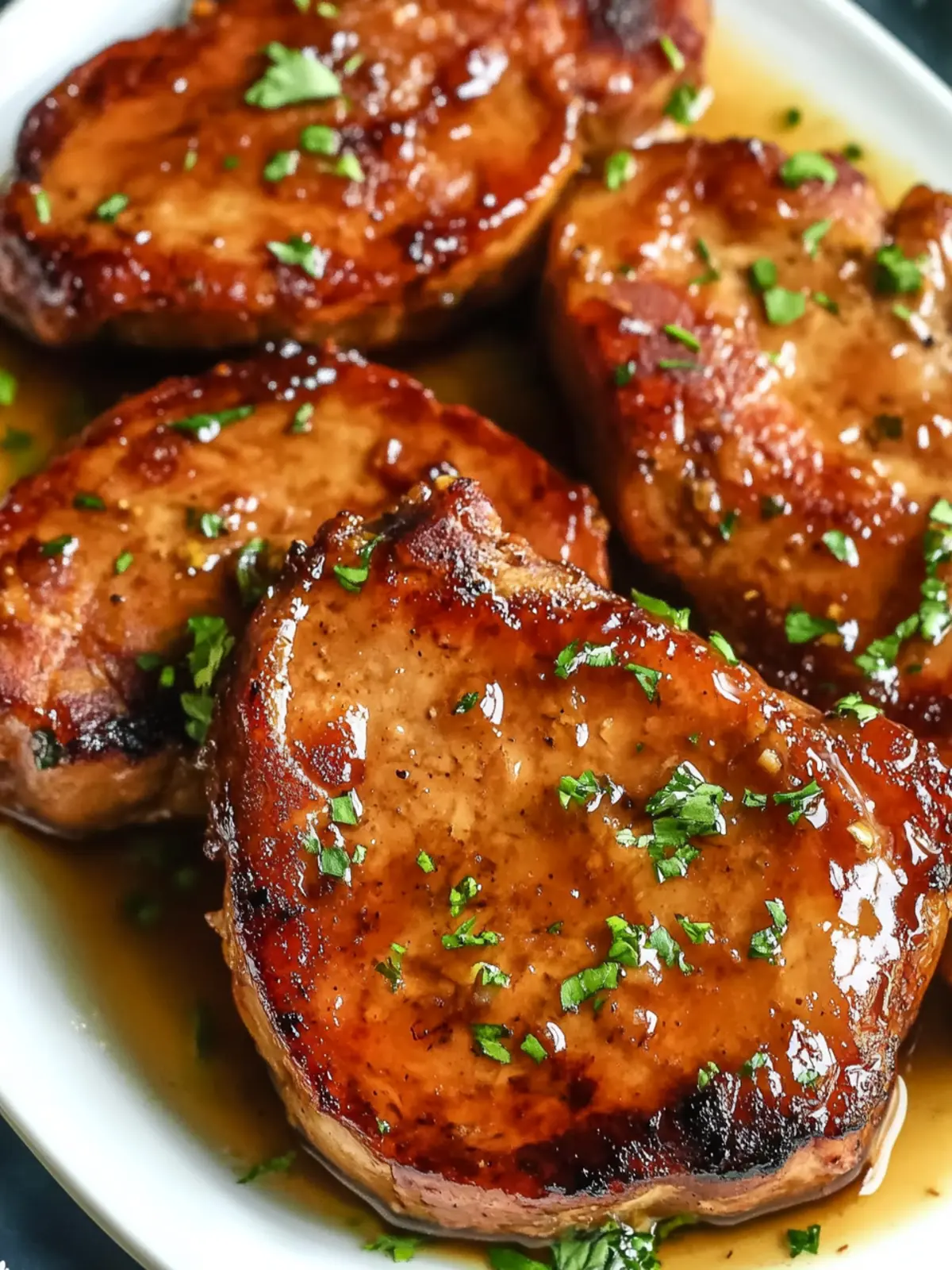 Instant Pot Honey Garlic Pork Chops