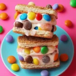 Candy Craze Ice Cream Sandwiches