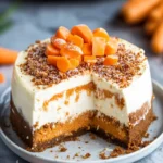 Instant Pot Carrot Cake Cheesecake