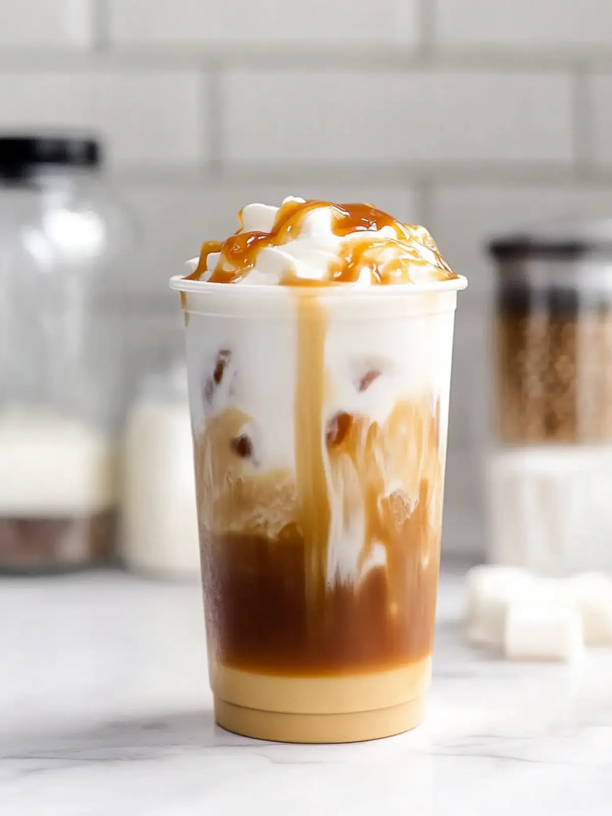 Delicious Iced Caramel Macchiato Recipe You'll Love 2 Iced Caramel Macchiato Recipe