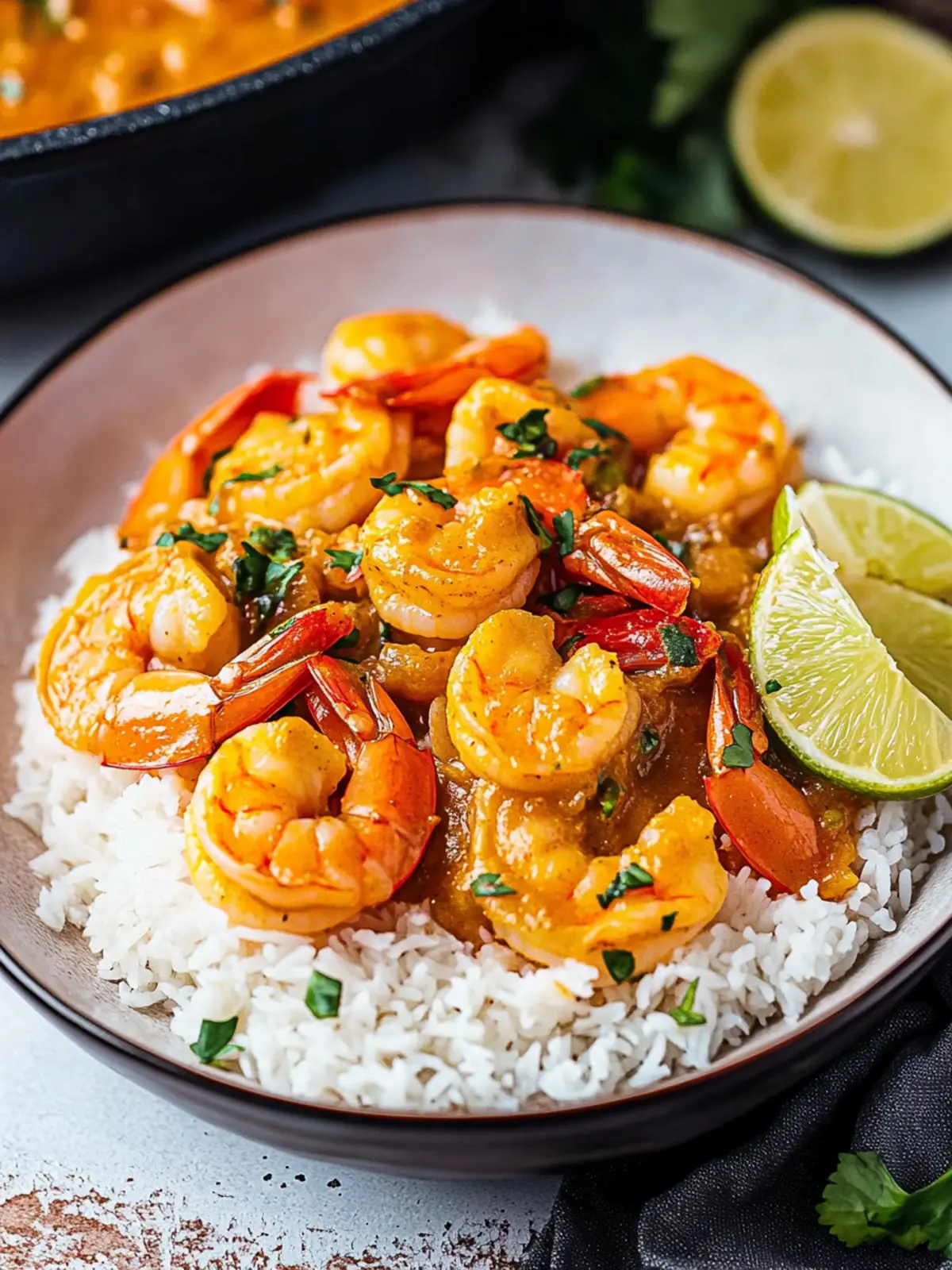 Savor the Flavor: Easy Coconut Shrimp Curry Recipe 4 Shrimp Curry