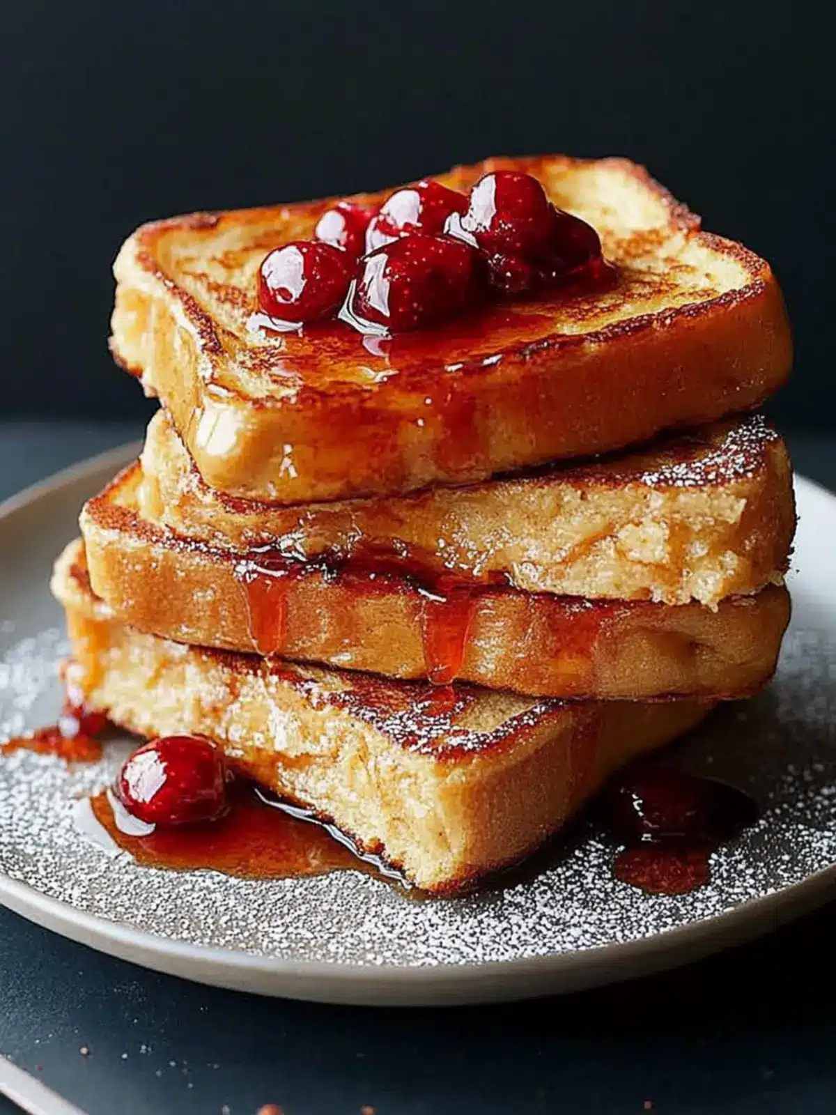 Peanut Butter and Jelly French Toast