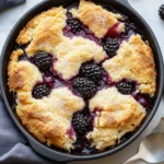 Easy Blackberry Cobbler Recipe