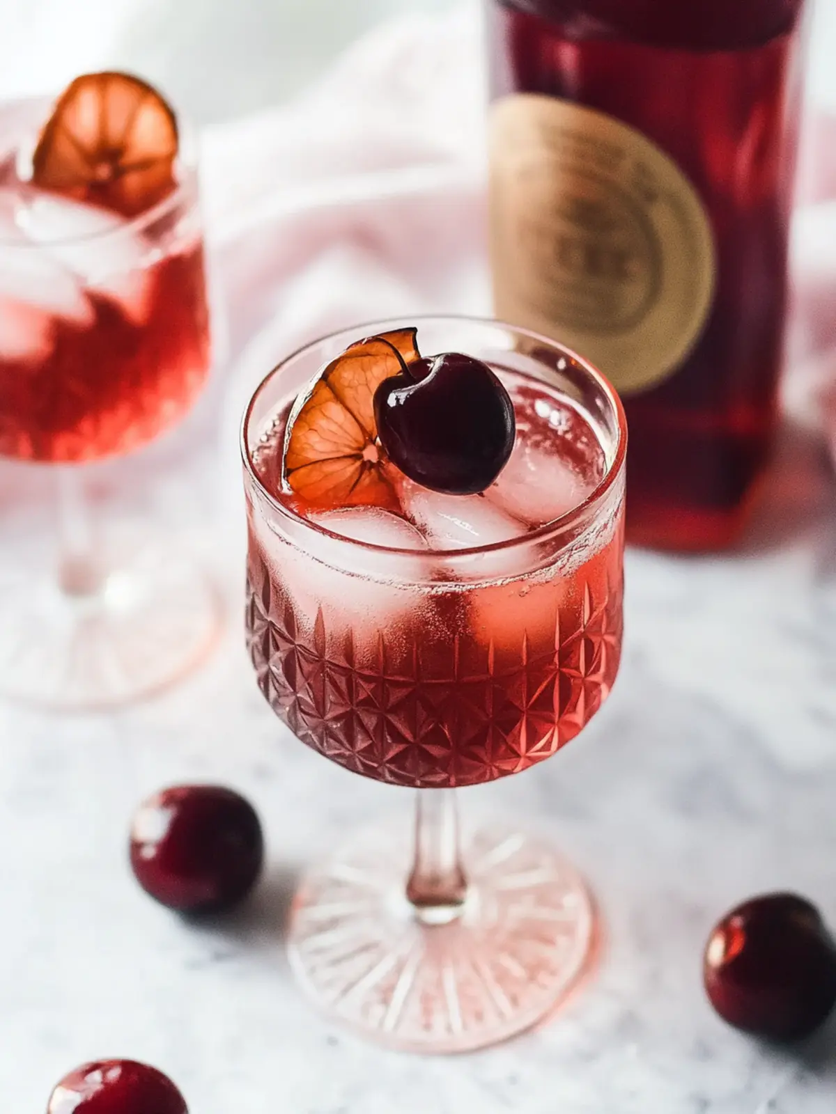 Cherry Magnesium Sleep Drink