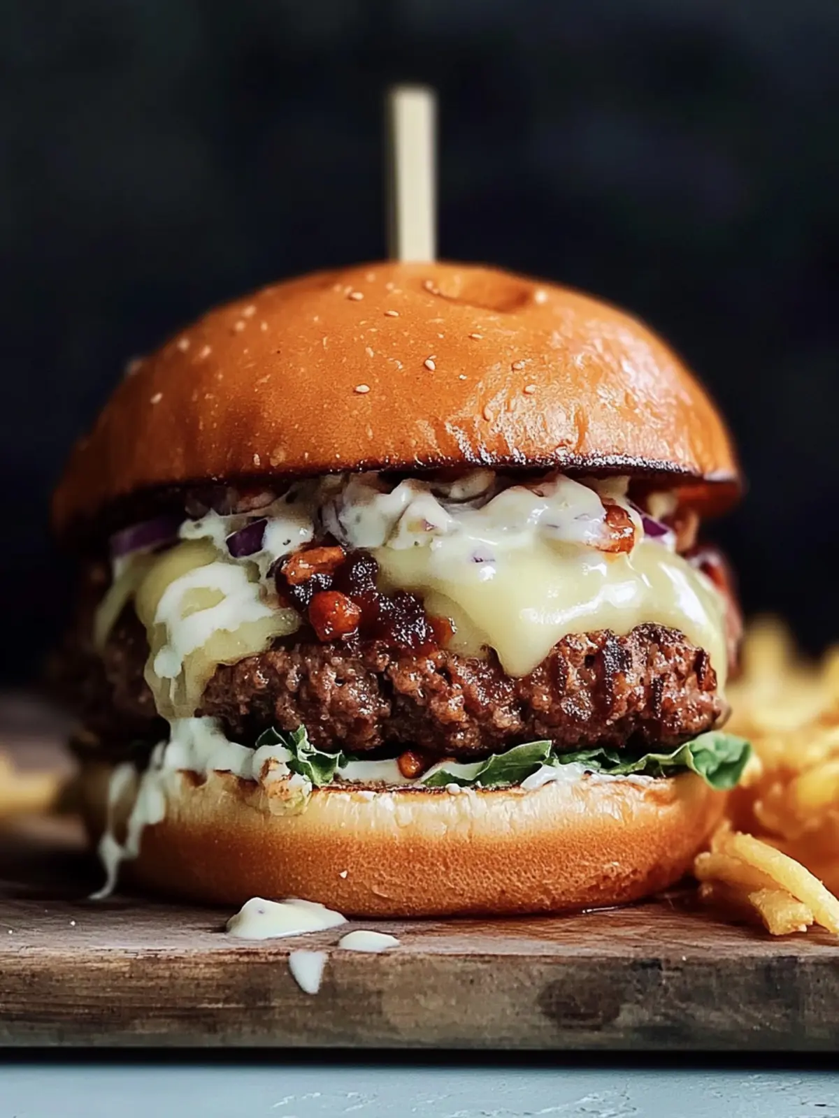 The Carolina Burger Masterpiece: Fresh, Flavorful & Homemade 3 The Carolina Burger