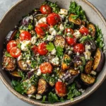 Mediterranean Eggplant Salad