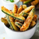 Crispy Keto Zucchini Fries That Will Tempt Your Taste Buds 7 Crispy Keto Zucchini Fries