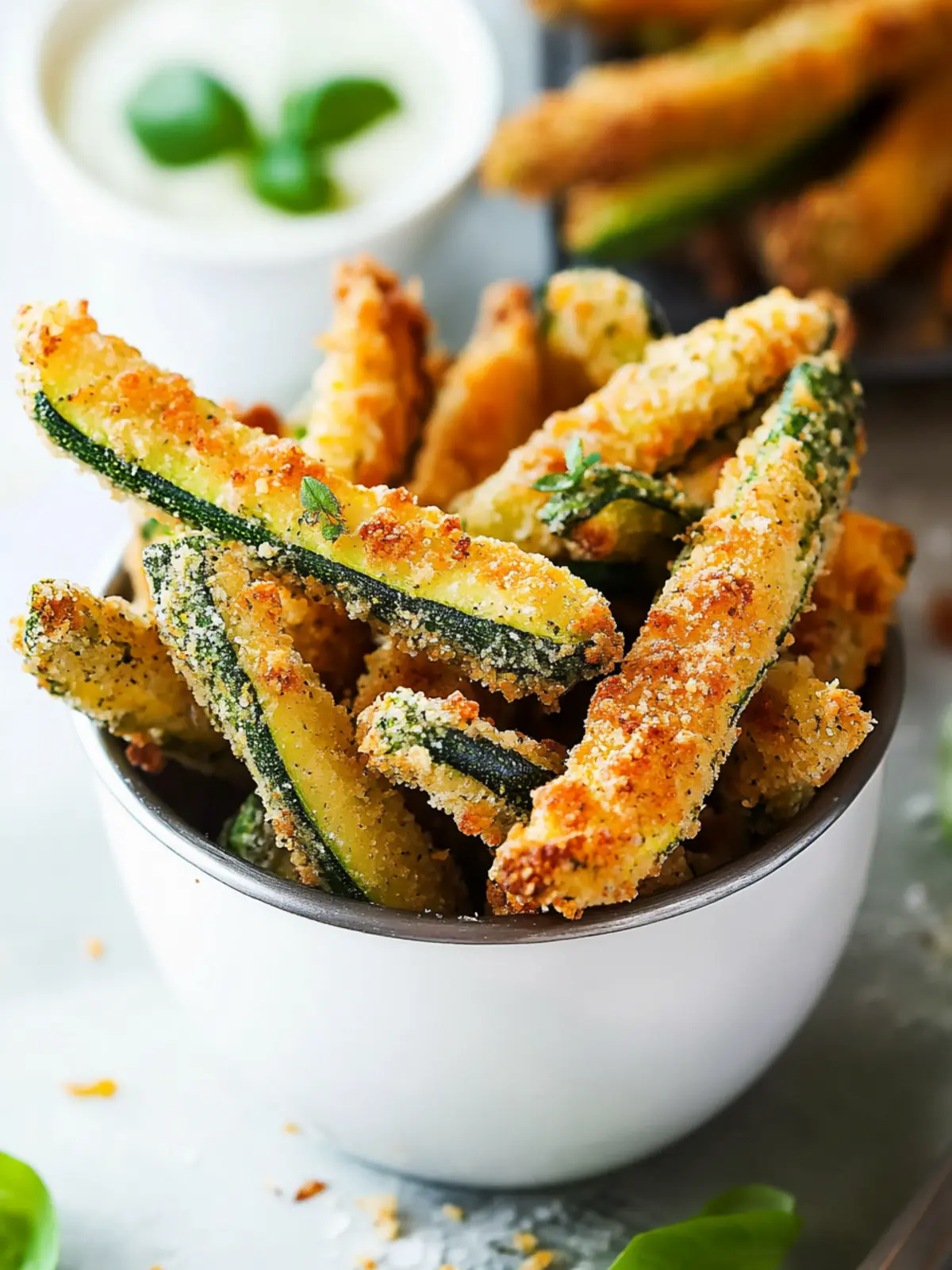 Crispy Keto Zucchini Fries That Will Tempt Your Taste Buds 5 Crispy Keto Zucchini Fries