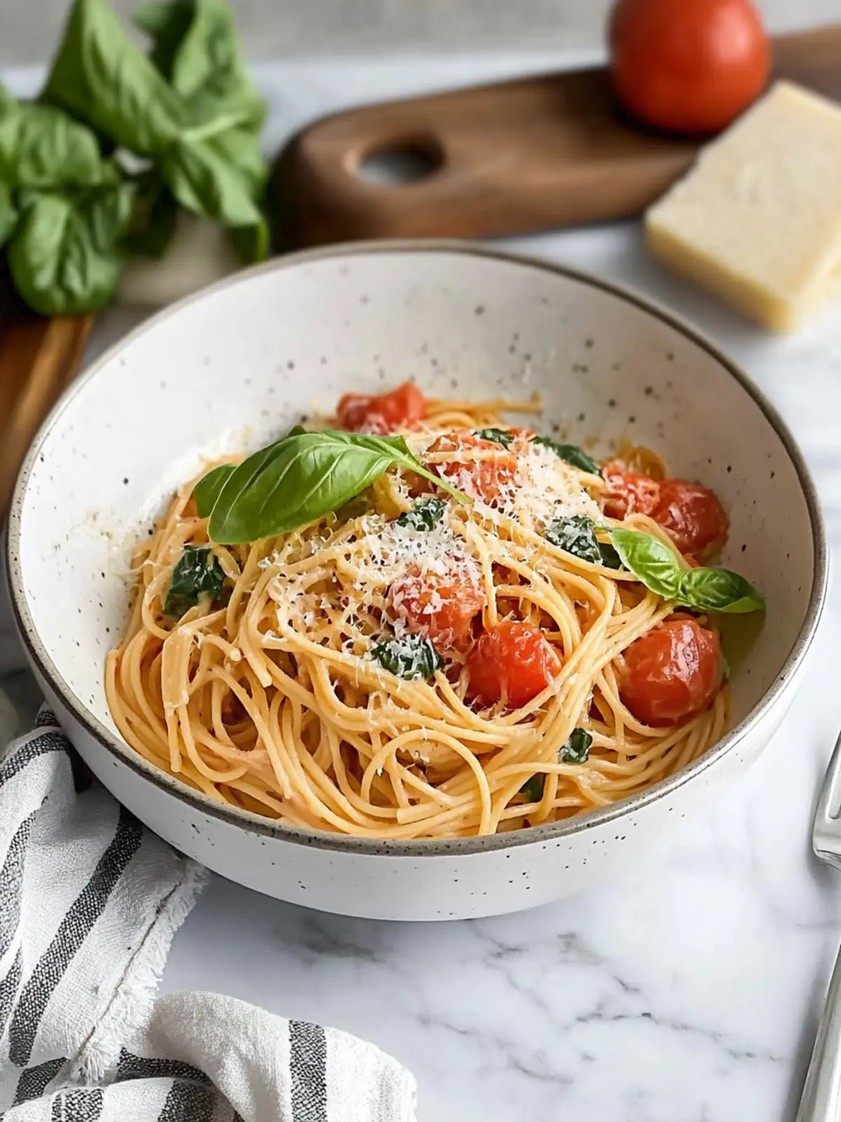 One-Pot Spaghetti: Meghan Markle's Viral Flavor Sensation 4 One-Pot Spaghetti (Meghan Markle Viral Pasta)