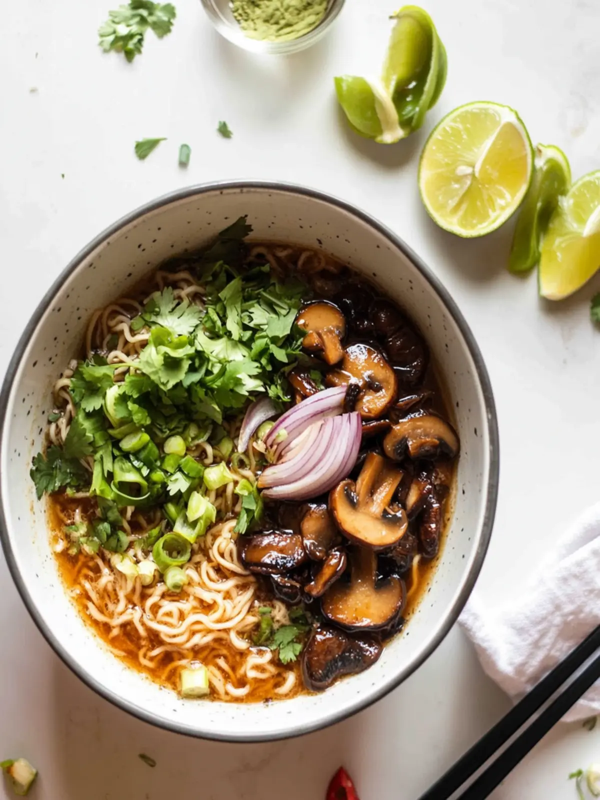 Miso Mushroom Ramen Noodles That Wow with Every Slurp 5 Miso Mushroom Ramen Noodles