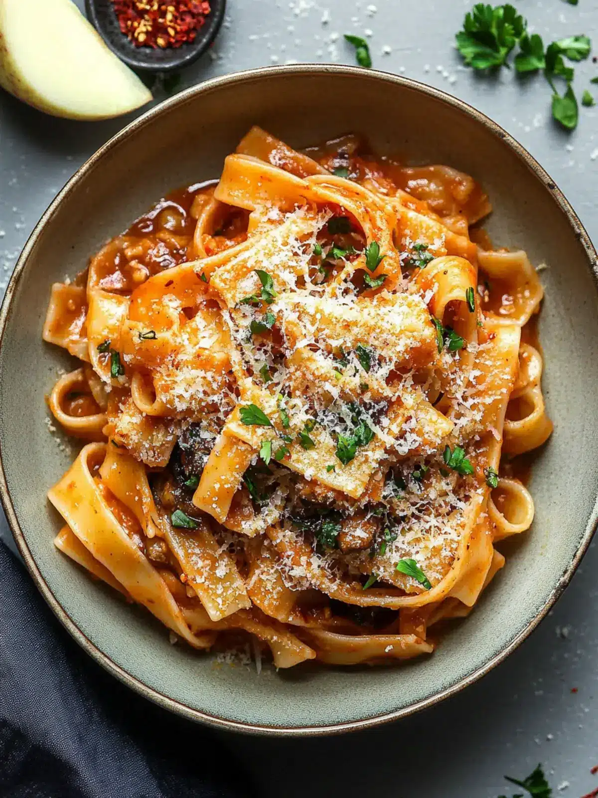 Gochujang Pasta