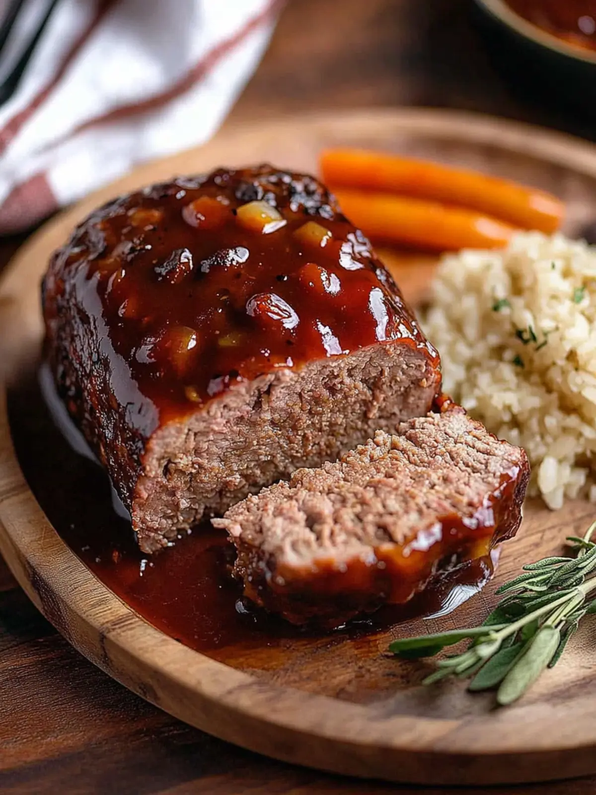 Savory Meat Loaf Recipe That Will Wow Your Dinner Guests 2 Meat Loaf