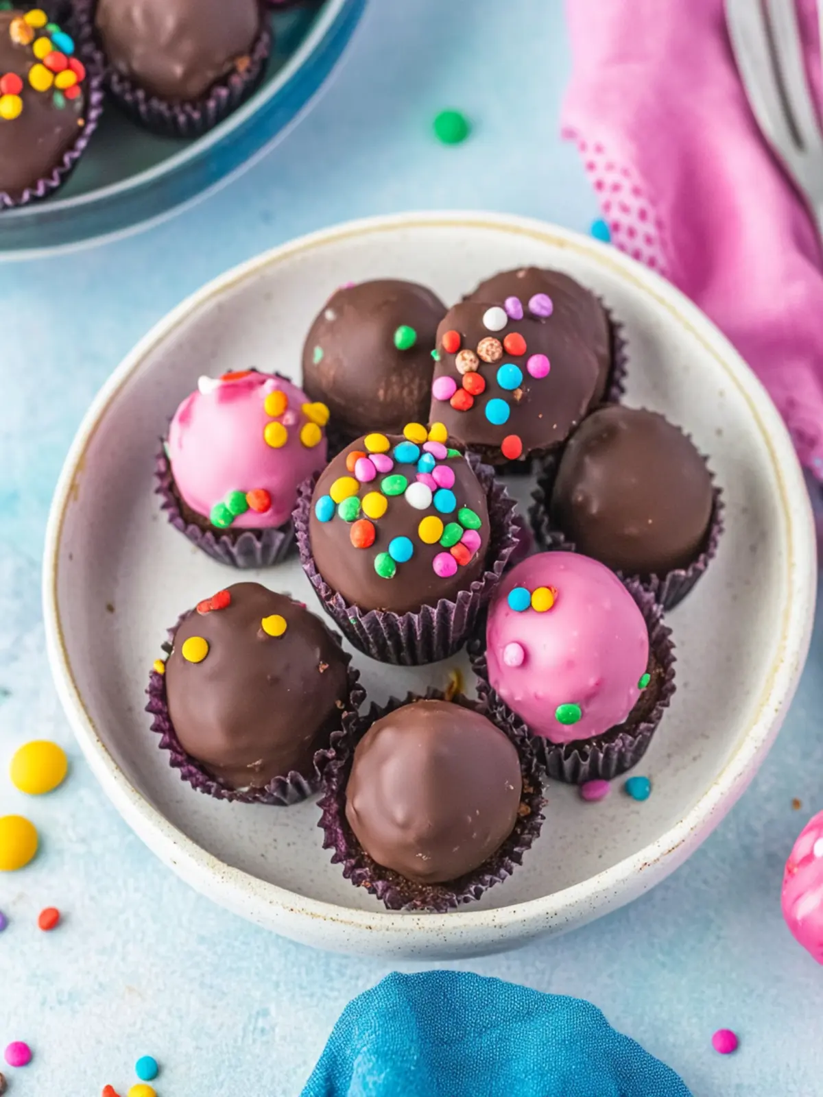 Cosmic Brownie Truffles: A Fun Twist on Classic Treats 2 Cosmic Brownie Truffles