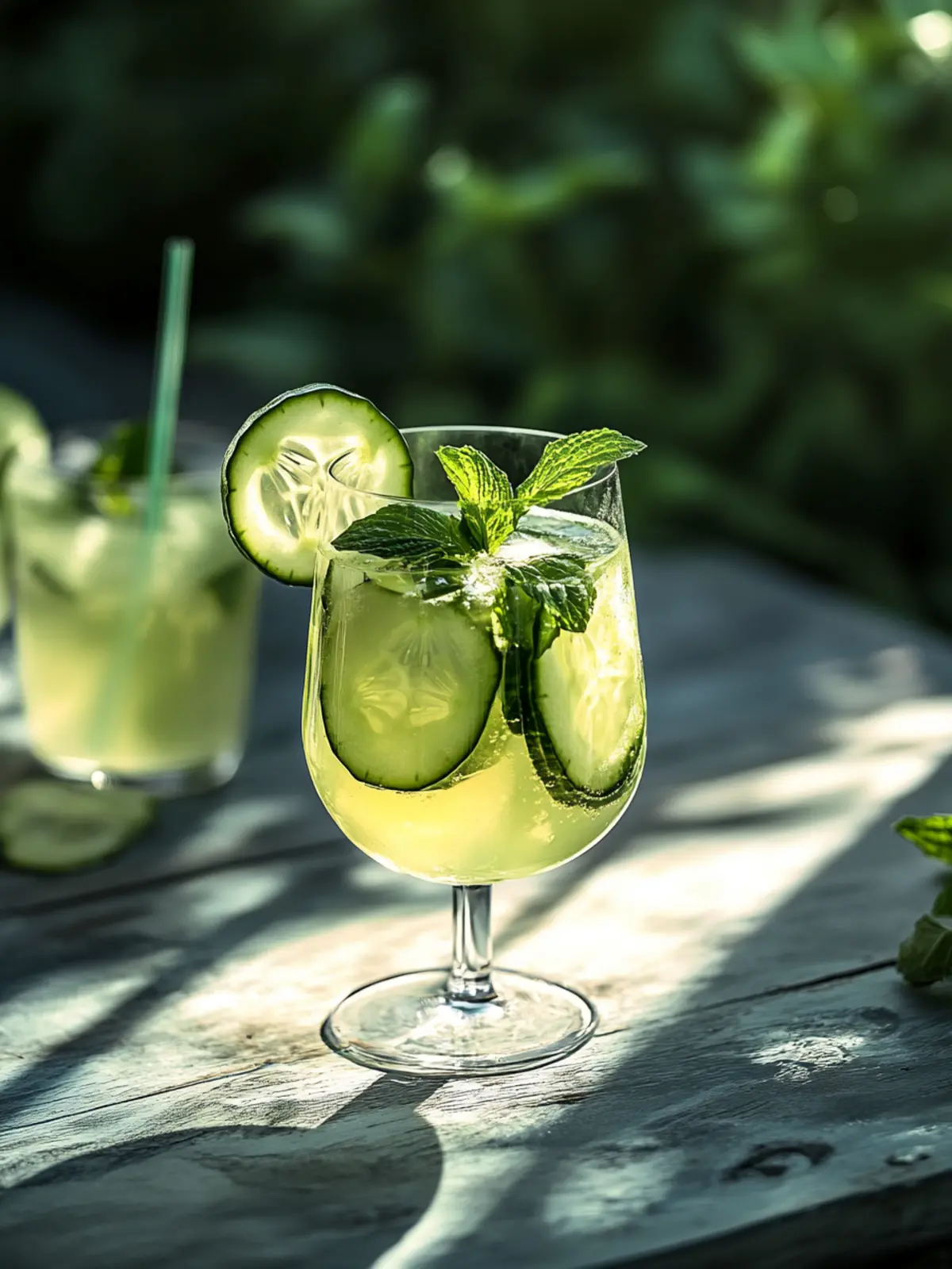 Refreshing Cucumber Hugo Spritz: Your New Favorite Fizz! 4 Cucumber Hugo Spritz