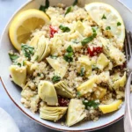 Lemony Artichoke and Quinoa Salad