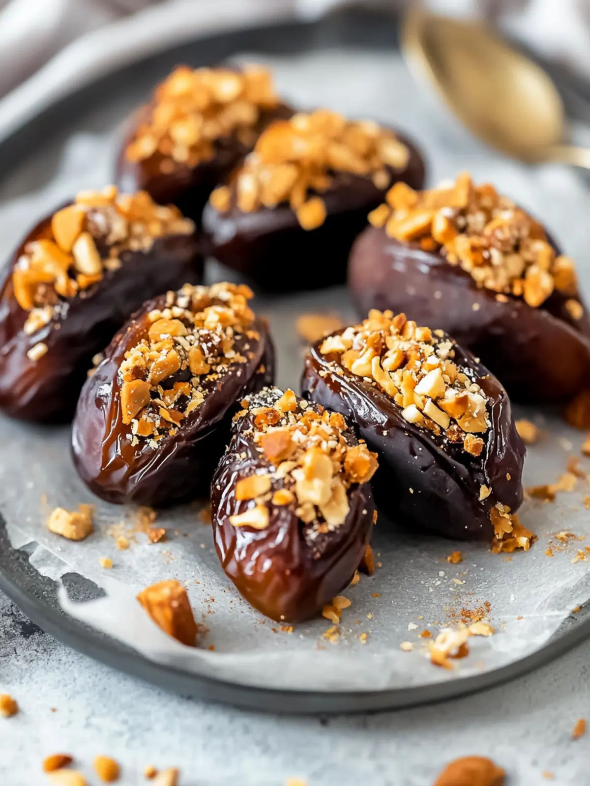 Snickers Stuffed Dates: The Ultimate TikTok Treat to Try Now 3 Snickers Stuffed Dates (TikTok Recipe)