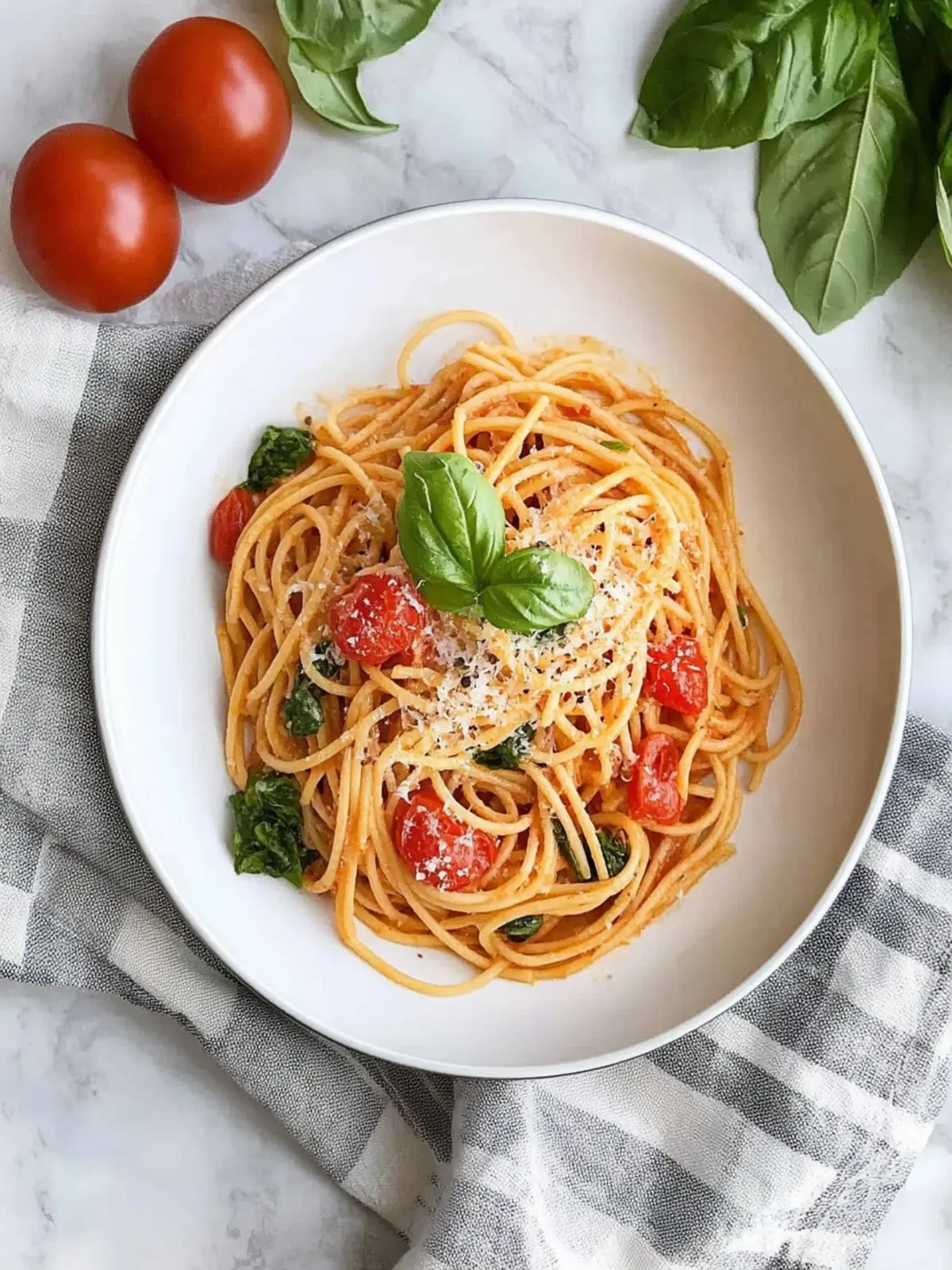 One-Pot Spaghetti: Meghan Markle's Viral Flavor Sensation 3 One-Pot Spaghetti (Meghan Markle Viral Pasta)