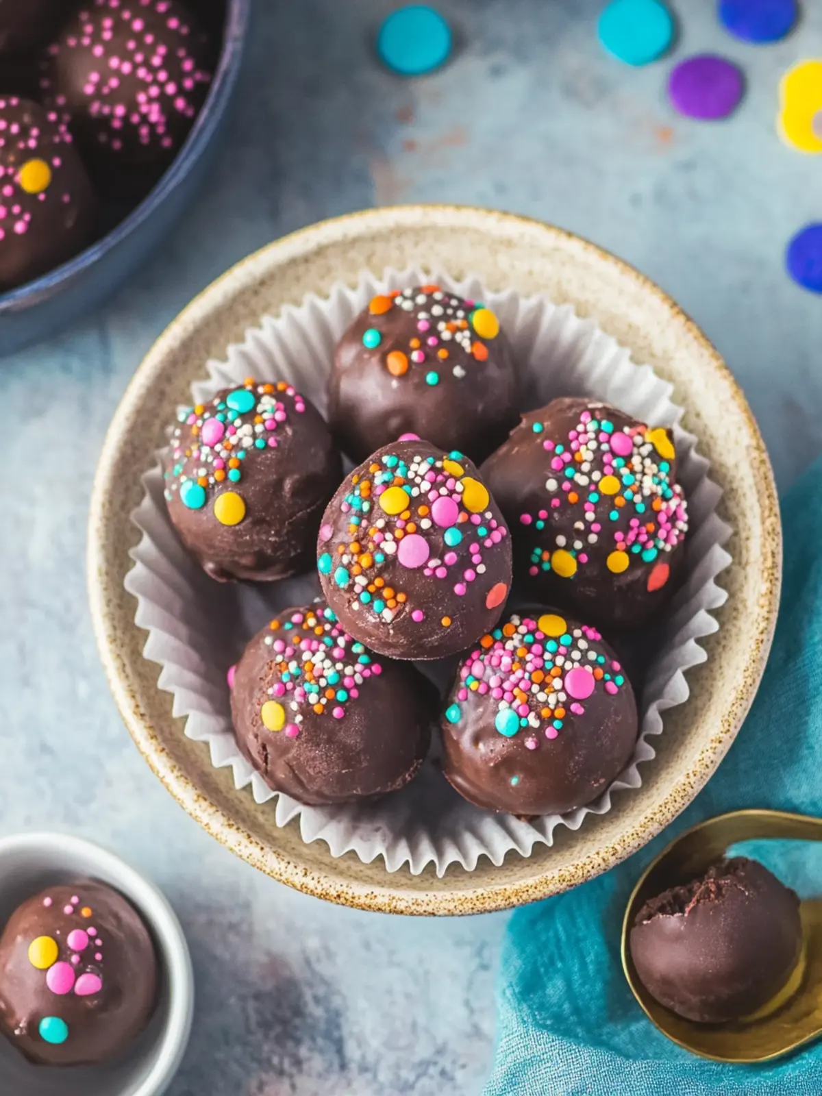 Cosmic Brownie Truffles: A Fun Twist on Classic Treats 3 Cosmic Brownie Truffles