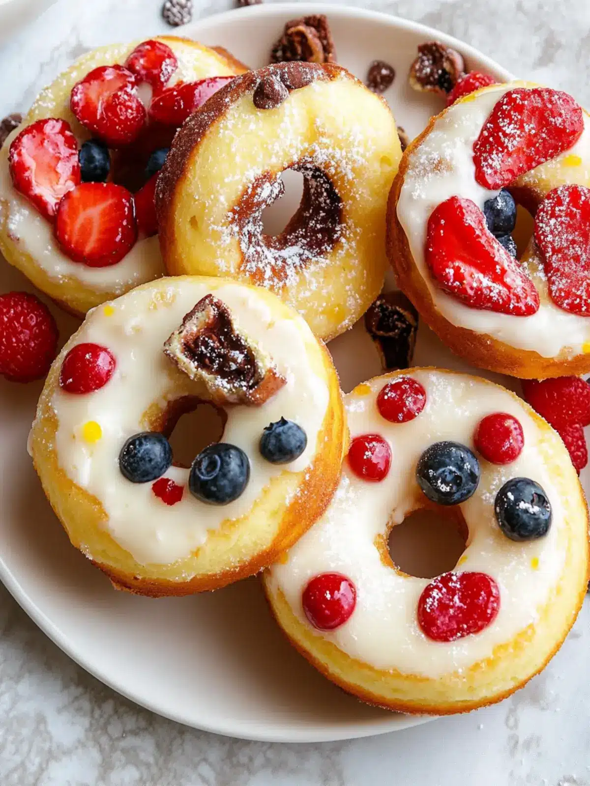 Pancake Donuts