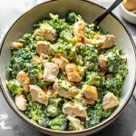 Broccoli Cheddar Chicken Salad