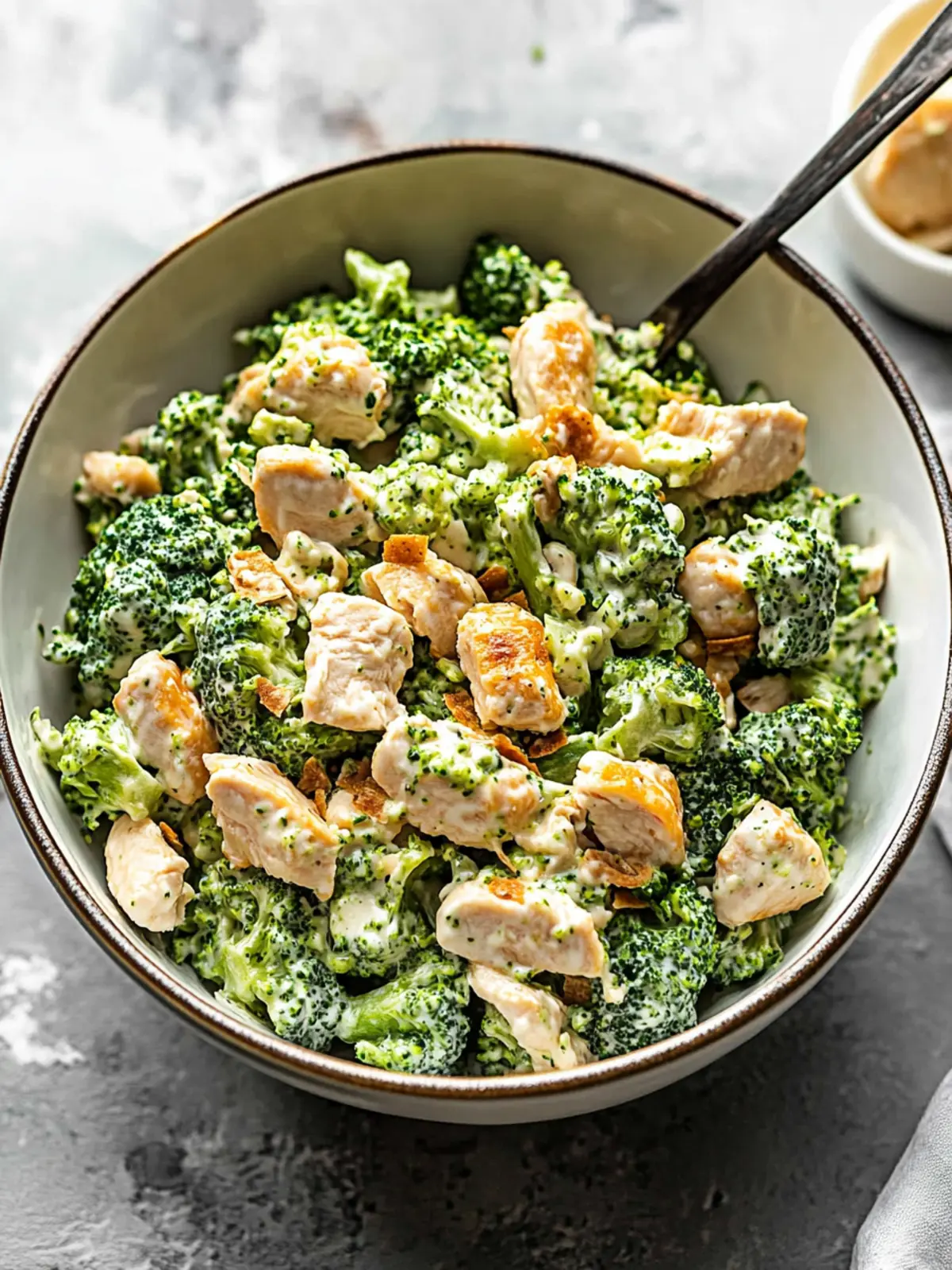 Ultimate Broccoli Cheddar Chicken Salad for Fresh Flavor Boost 5 Broccoli Cheddar Chicken Salad